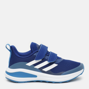 купить Кроссовки детские Adidas Fortarun K GY7609 30 (11.5K) 17.8 см Vicblu/Ftwwht/Focblu (4064047180602)