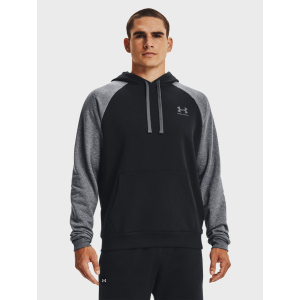 Худи Under Armour Rival Flc Colorblock Hd 1366357-001 XXL (195251377572) лучшая модель в Черновцах