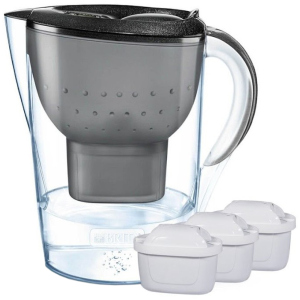 Фільтр-глечик Brita Marella XL Memo graphite рейтинг