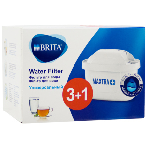 Картридж для фильтра Brita MAXTRA+ Pack 3+1 UNIV