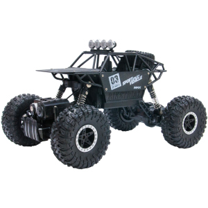 Автомобіль на р/в Sulong Toys 1:18 Off-road Crawler Max Speed ​​Матовий чорний (SL-112RHMBl) краща модель в Чернівцях
