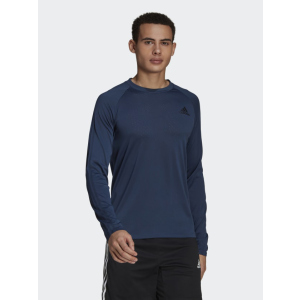 Спортивний лонгслів Adidas M SML LS T GM2155 Crenav/Black (4064044985613) в Чернівцях