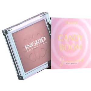 Рум'яна для обличчя Ingrid Cosmetics Candy Boom 7 г (5902026662628) краща модель в Чернівцях