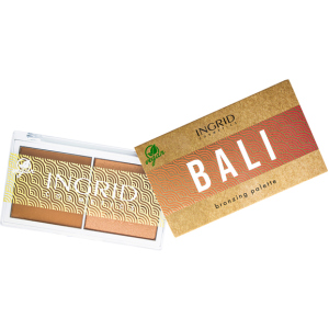 Бронзер для обличчя Ingrid Cosmetics Bali 20 г (5902026661577) ТОП в Чернівцях