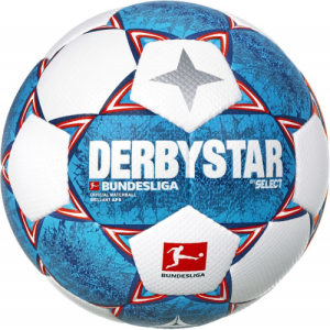 хороша модель М'яч футбольний Select Derbystar Bundesliga Brillant APS (163) №5 Різнокольоровий (4030793110163)