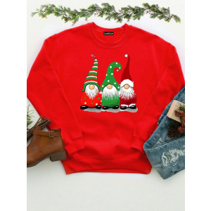 Свитшот Love&Live Christmas gnomes LLP01235 XXL Красный (LL2000000309477)