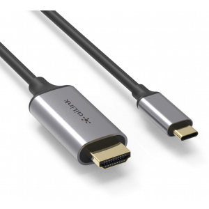 Кабель Ailink Gold Connectors USB-C на HDMI 8K 30Hz (AI-С5) лучшая модель в Черновцах