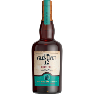 Віскі The Glenlivet Illicit Still 0.7 л 12 років витримки 48% (5000299627266) в Чернівцях
