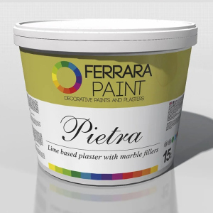 Декоративная штукатурка Pietra Media Ferrara Paint 15кг.