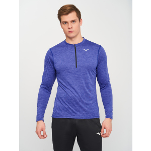 Рашгард Mizuno Impulse Core LS HZ J2GA153527 XXL Синий (5059431208603) в Черновцах