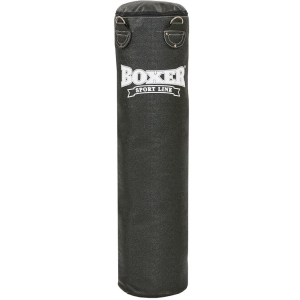 Мішок боксерський Boxer кирза 160 см Чорний (1002-002K) краща модель в Чернівцях