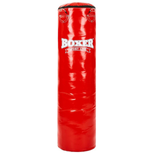 Мішок боксерський Boxer PVC 160 см Червоний (1003-012R) в Чернівцях