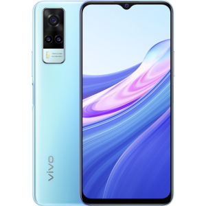 Мобильный телефон Vivo Y31 4/128GB Ocean Blue в Черновцах