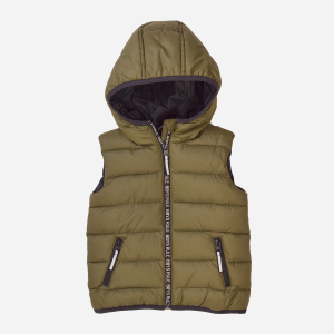 Жилет Minoti 7BGILET 10 34605TEN 140-146 см Хаки (5059030594169) лучшая модель в Черновцах