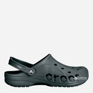 Кроксы Crocs Jibbitz Baya 10126-001-M7/W9 39-40 24.6 см Черные (883503153301) лучшая модель в Черновцах