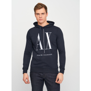 Худи Armani Exchange 10792.3 M (46) Темно-синее