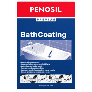 Шпаклівка епоксидна для ванн Penosil Premium BathCoating 760 мл (банка) Біла (Y0093) ТОП в Чернівцях