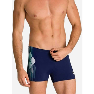 Плавки Arena M Mirrors Short 002858-760 XS Navy-Golf green (3468336353646) в Чернівцях