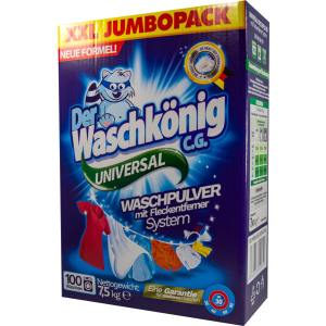 Порошок для стирки Waschkonig Universal 7.5 кг (4260353550959) лучшая модель в Черновцах