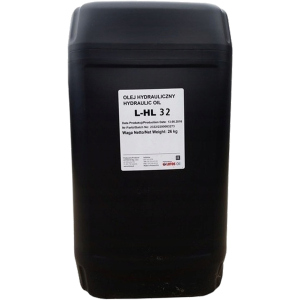 Гідравлічна олія Lotos Hydraulic Oil L-HL 32 26 кг (WH-E300760-000) в Чернівцях