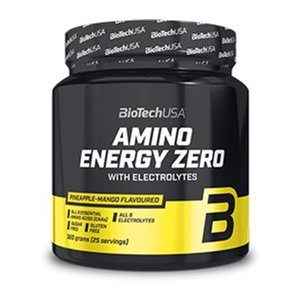 Аминокислоты Biotech Amino Energy Zero with Electrolytes 360 г Ананас- манго (5999076234967) ТОП в Черновцах