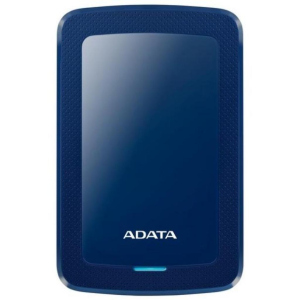 Зовнішній жорсткий диск ADATA HV300 2 TB Blue (AHV300-2TU31-CBL) краща модель в Чернівцях