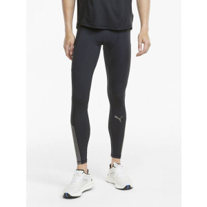 Тайци Puma Run Cooladapt Long Tight 52085301 L Black-Castlerock (4063698931571) краща модель в Чернівцях