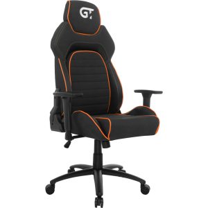 Кресло для геймеров GT RACER X-2569 Black/Orange лучшая модель в Черновцах