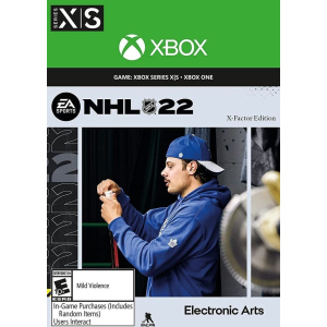 Ключ активации NHL 22 X-Factor Edition Xbox One и Xbox Series X|S лучшая модель в Черновцах