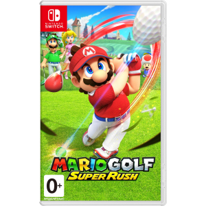 Грати Mario Golf: Super Rush для Nintendo Switch (Картридж, English version) (45496427764) ТОП в Чернівцях