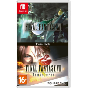 Гра Final Fantasy VII & Final Fantasy VIII Remastered для Nintendo Switch (Картридж, English version) (SFF78HRU01) в Чернівцях