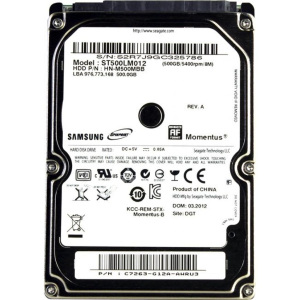 Жорсткий диск для ноутбука 2.5" 500GB Seagate (ST500LM012) ТОП в Черновцах