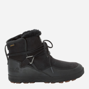 Черевики Jack Wolfskin Auckland Wt Texapore Boot W 4035771-6053 40 (6.5) 25 см Чорні (4060477347554)