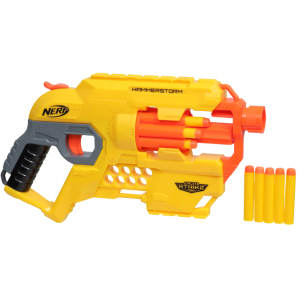 Бластер Hasbro Nerf Alpha Strike Хаммерсторм (E6748)