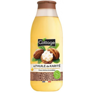 Питательное гель-масло для душа Cottage Precious Oil 560 мл (3141380054928)