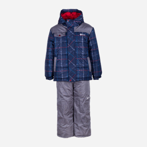 Зимний комплект (куртка + полукомбинезон) Salve by Gusti 4859 SWB 92 см Темно-синий (5200000874778) лучшая модель в Черновцах