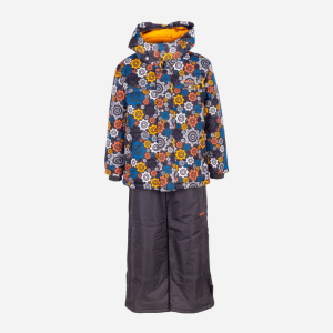 Комплект (куртка + полукомбинезон) Zingaro by Gusti 4867 ZWB 92 см Сине-оранжевый (5200000877090) ТОП в Черновцах