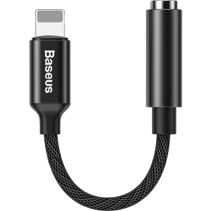 Переходник AUX Baseus Lightning to 3.5 мм Headphone Jack Adapter CALL3-01