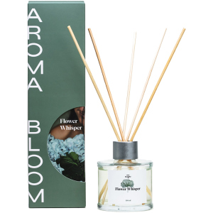 Аромадифузор для дому Aroma Bloom Flower whisper Квітковий шепіт 100 мл (8690954163429) в Чернівцях