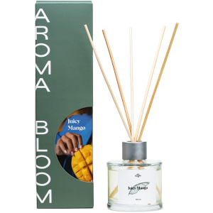 Аромадифузор для дому Aroma Bloom Juicy mango Соковитий манго 100 мл (8690954163436) в Чернівцях