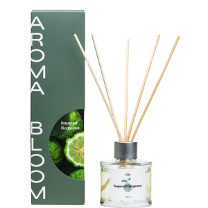 Аромадифузор для дому Aroma Bloom Imperial bergamot Імператорський бергамот 100 мл (8690954163504) надійний