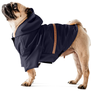 Дощовик Noble Pet Moss Blue M4106/M-Short (00001168) краща модель в Чернівцях