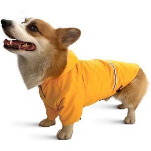 Дождевик Noble Pet Moss Yellow M4108/XL-Long (00001328) надежный