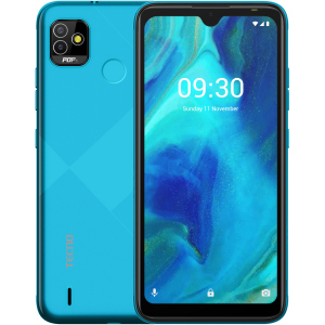 Смартфон Tecno Pop 5 (BD2p) 2/32GB Ice Blue лучшая модель в Черновцах