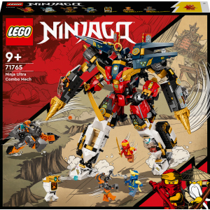 Конструктор LEGO NINJAGO Ультракомборобот ниндзя 1104 детали (71765)