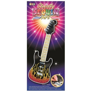 Набор для творчества Sequin Art Strictly Guitar 17х50 см (SA1408) ТОП в Черновцах