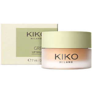 Бальзам-скраб для губ Kiko Milano Green Me Lip Balm & Scrub 7 мл (8025272977340) ТОП в Чернівцях