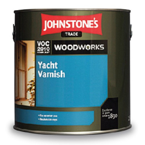 Лак для дерева Johnstone's Yacht Varnish 2,5 л в Чернівцях