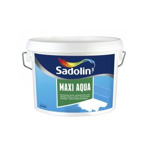 Вологостійка дрібнозерниста легка шпаклівка SADOLIN MAXI AQUA 10 л краща модель в Чернівцях