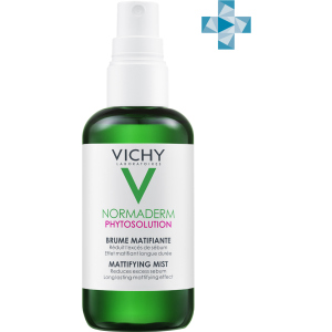 Матирующий спрей с длительным эффектом Vichy Normaderm Phytosolution для уменьшения жирного блеска комбинированной и жирной кожи лица 100 мл (3337875703406) лучшая модель в Черновцах